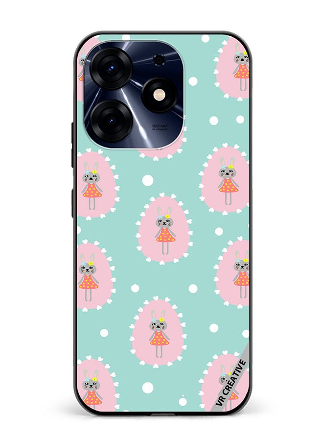 VR CREATIVE Protective Case Cover For Tecno Spark 10 Pro Mix Pattern Design Multicolour - Image 1
