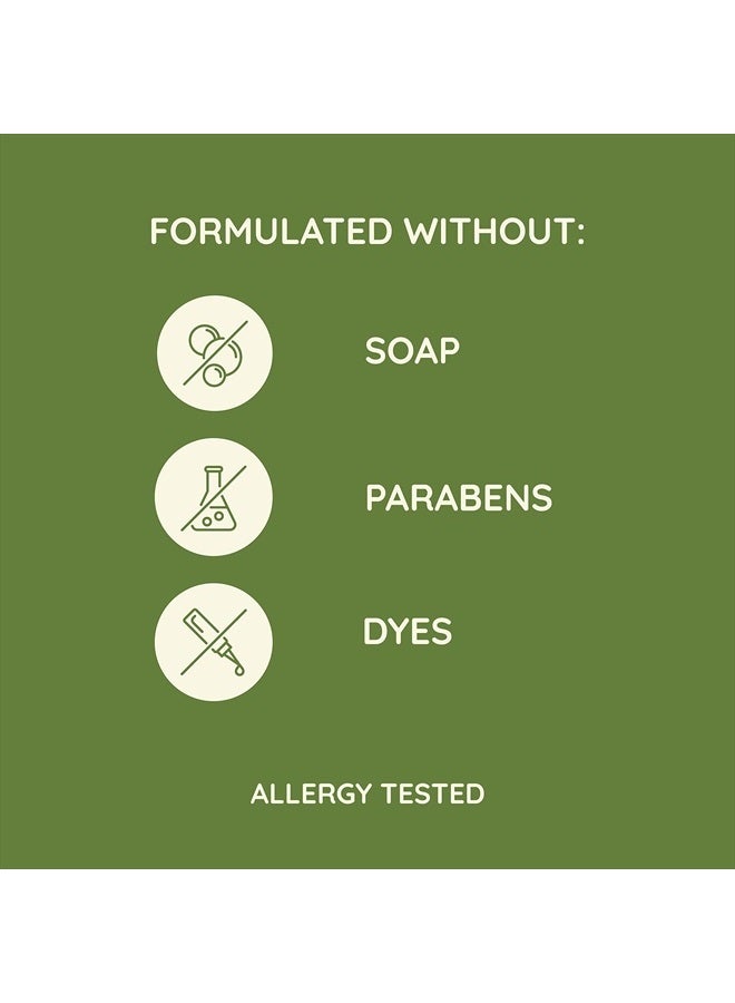 Aveeno غسول الجسم المرطب اليومي للبشرة الجافة والحساسة، غسول الشوفان يغذي البشرة الجافة بالرطوبة، الشوفان المهدئ والبروبيوتيك ومرطبات غنية، عطر خفيف، عبوة مزدوجة، 18 أونصة سائلة - Image 5