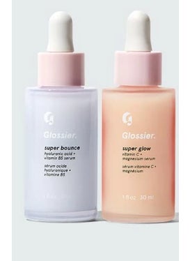 Glossier Glossier Serum Duo Super Bounce  Super Glow 