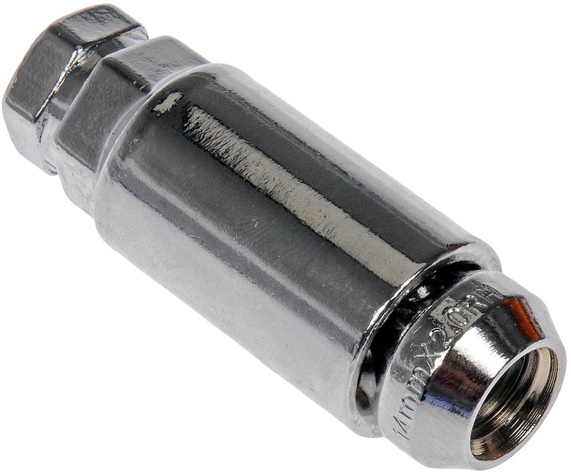 Dorman 711-1028 Wheel Nut Lock Chrome Acorn Nut Set M14-2.0, 4 Pack Universal Fit - Image 5
