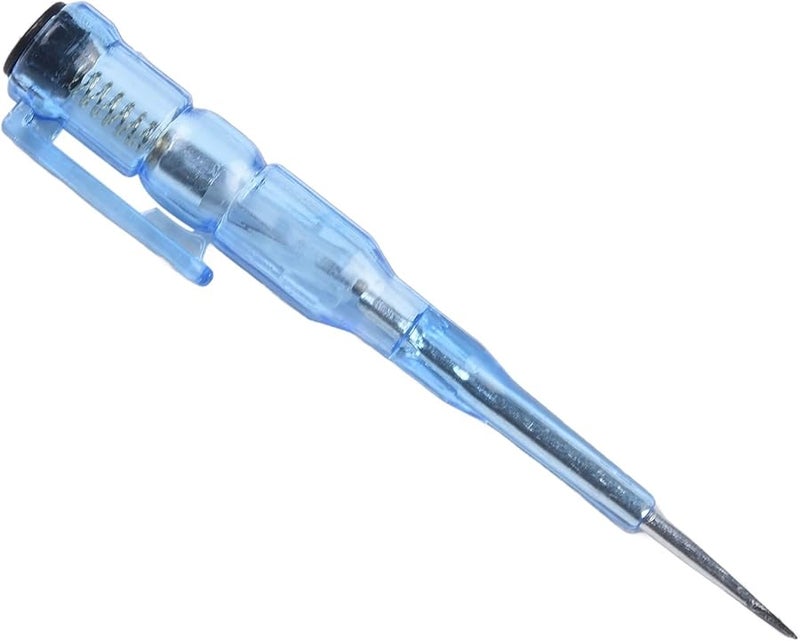 Electric Voltage Tester Pen with LED Indicator IP56 High Sensitivity AC DC Detection - Image 1