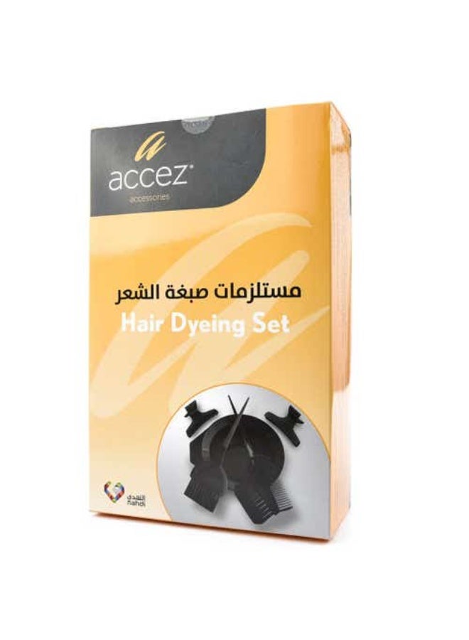 Accez - Hair Dyeing Set