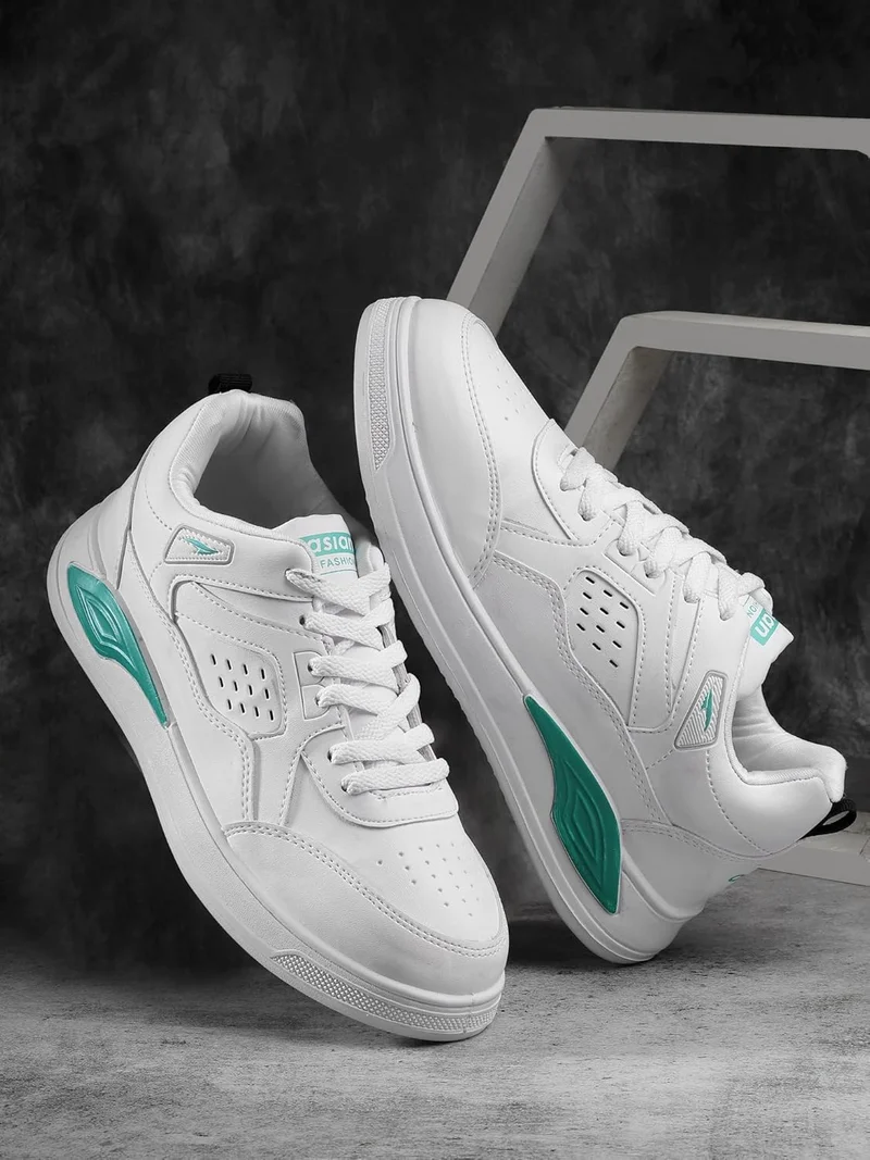 Asian White Sneakers for Men and Boys