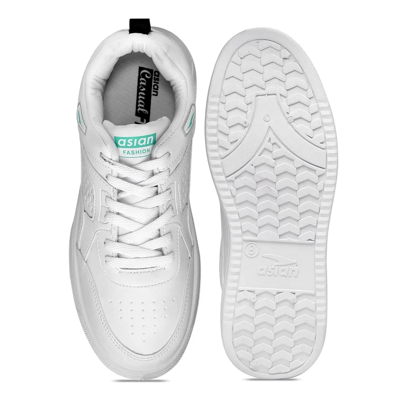 Asian White Sneakers for Men and Boys