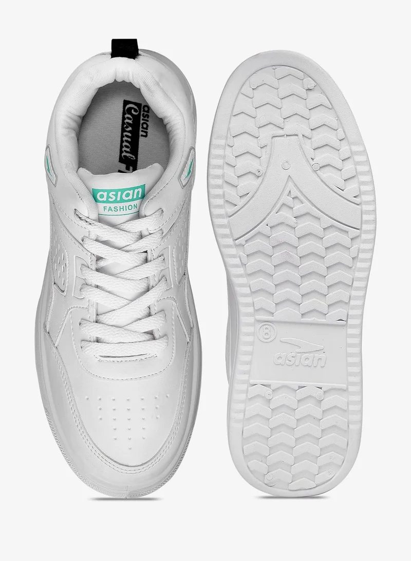 Asian  White Sneakers for Men and Boys for Men | Best Price UAE
