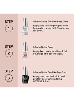 O.P.I O.P.I Infinite Shine Purple Reign - 15ml  - Image 5