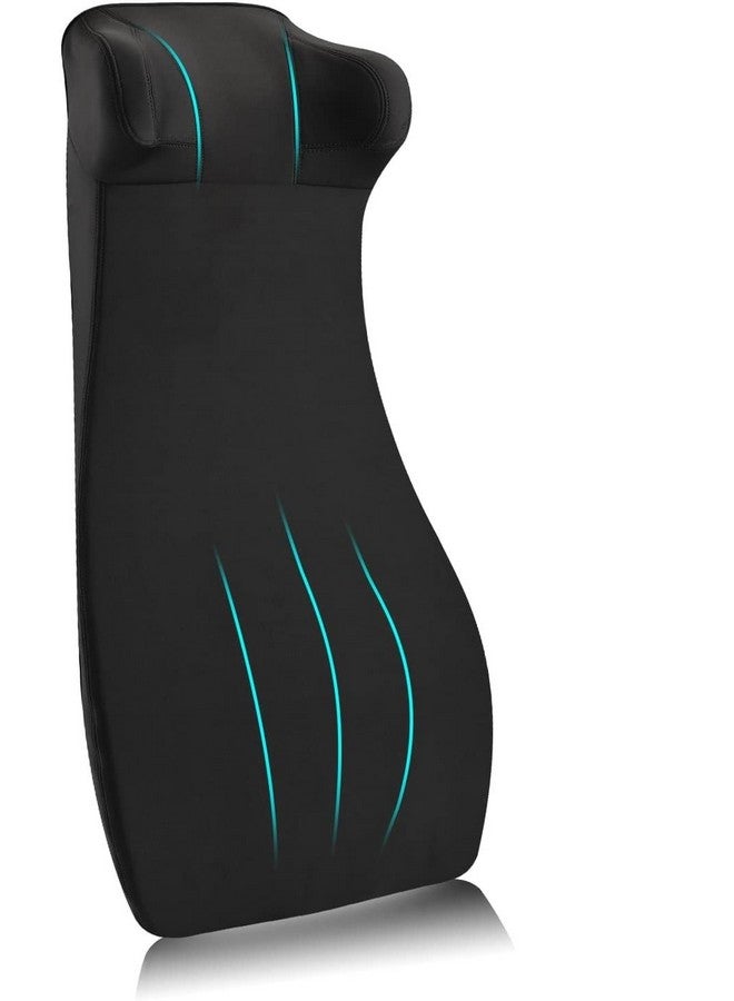 MRRON Aexempro Orthopedic Memory Foam Large Backrest And Lumbar Support Cushion For Chair & Car Seat Backrest Cushion For Back Pain Relief - Back Support Pillow For Comfortable Sitting (Black) - Image 1