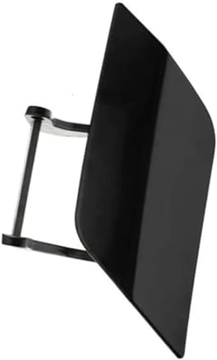 Wivplex 2PCS Black Headlight Washer Nozzle Cover for Mercedes - Image 5