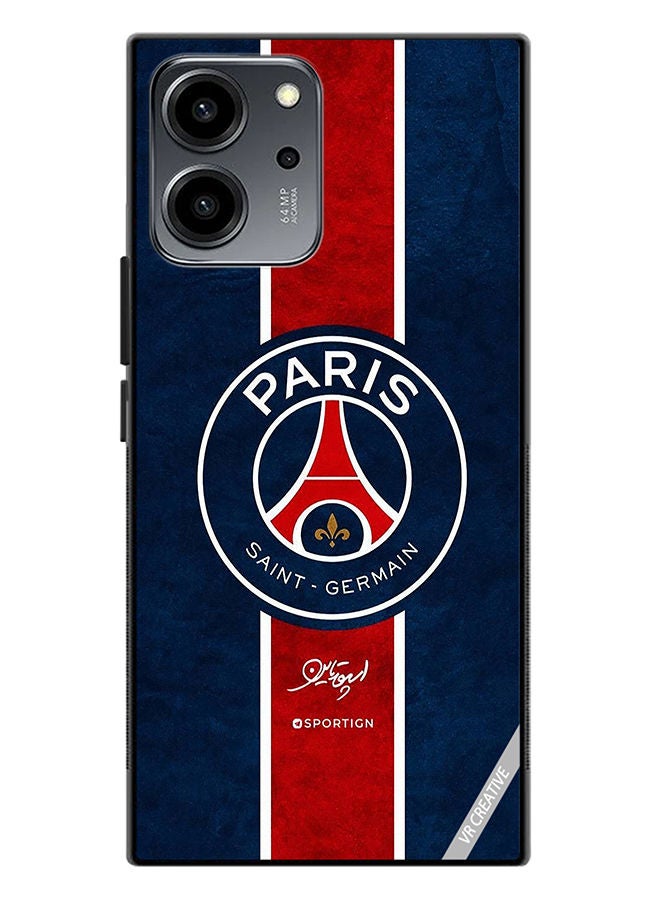 VR CREATIVE Protective Case Cover For Honor 80 SE Paris Saint Germain Design Design Multicolour - Image 1