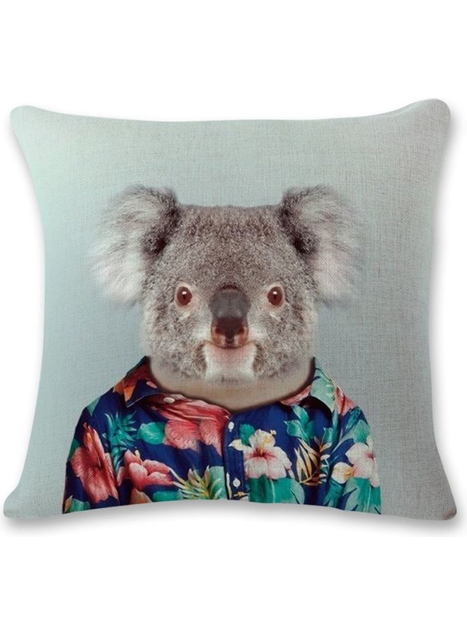 NIBEMINENT Printed Cushion Cover Multicolour