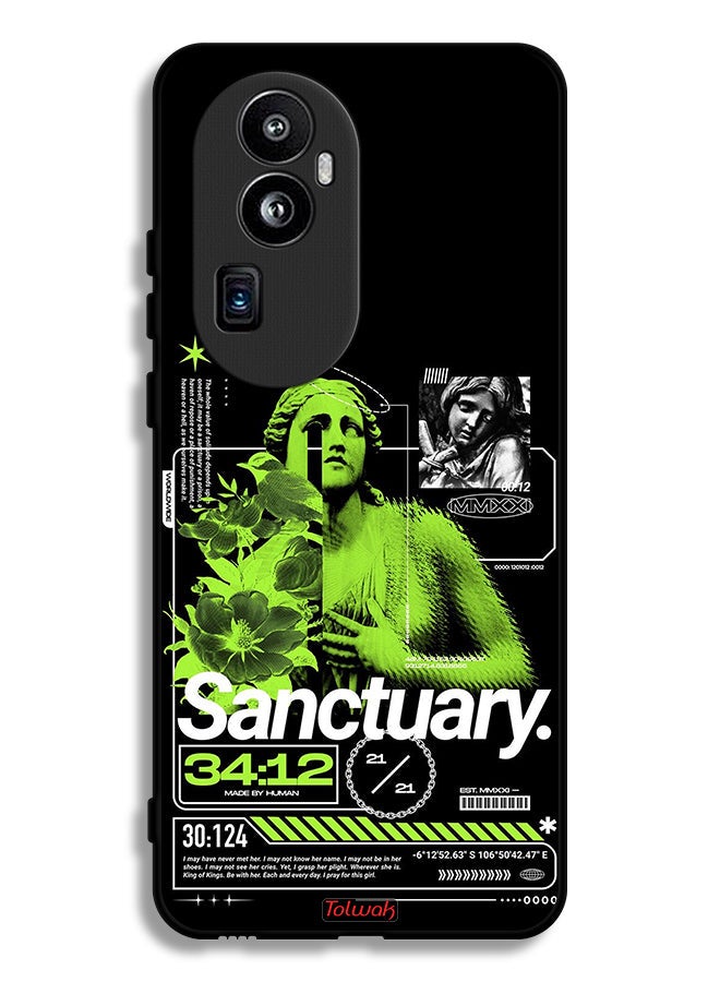 Tolwak Oppo Reno10 Pro (China) Protective Case Cover Sanctuary - Image 1