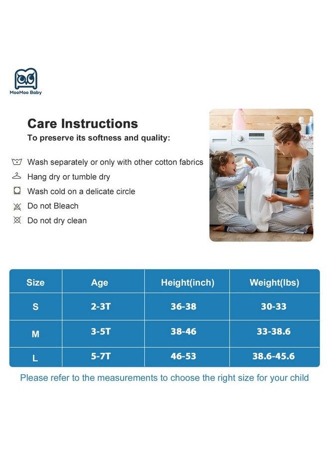 MooMoo Baby - حفاضات مقاومة للماء للتدريب على استخدام المرحاض، عبوتان من حفاضات ليلية قصيرة للأولاد - Image 1
