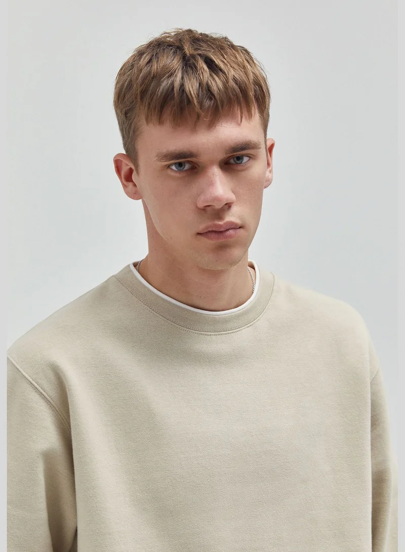 PULL&BEAR Basic regular fit sweatshirt