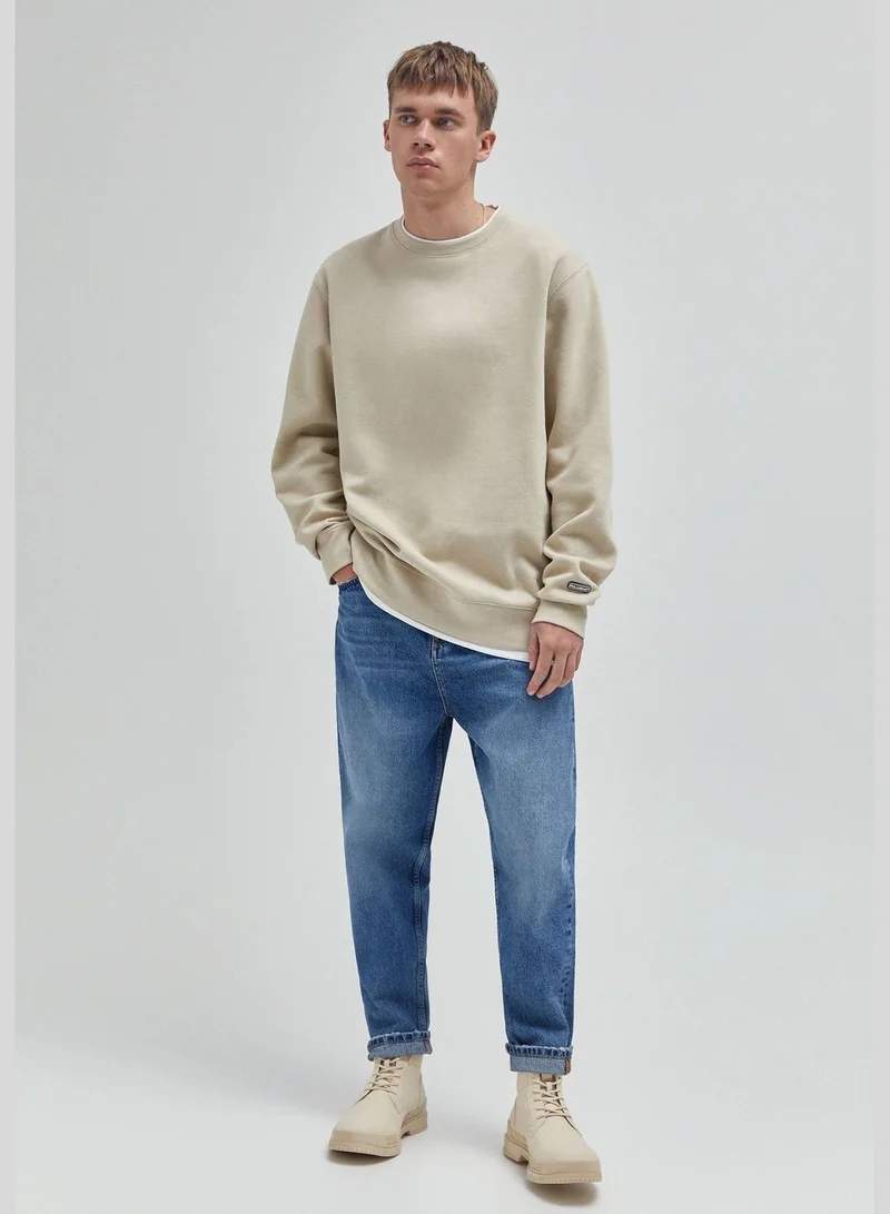 PULL&BEAR Basic regular fit sweatshirt