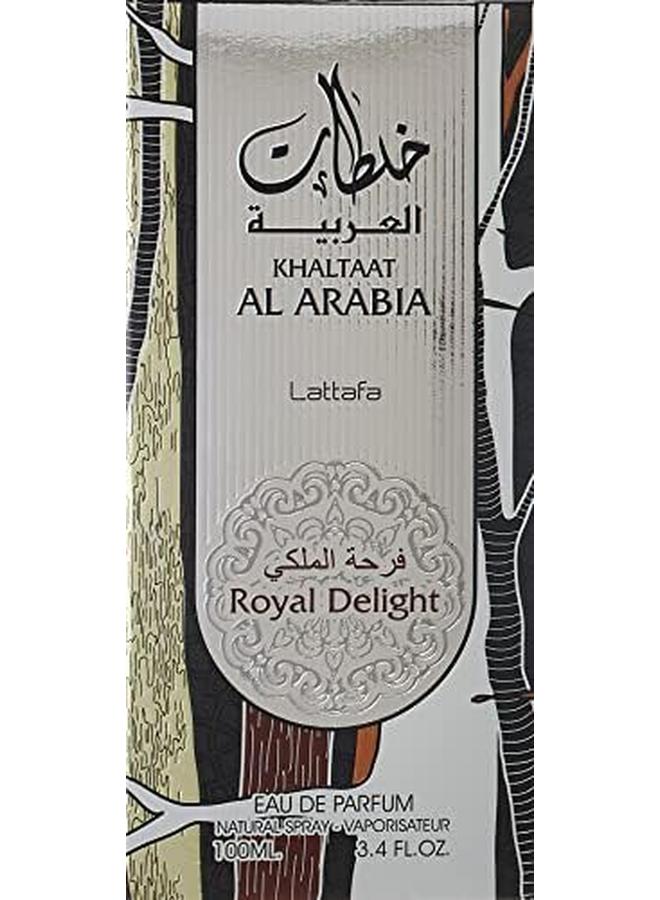 لطافة خلطة العربية رويال ديلايت للرجال او دي بارفان 100 مل - Image 2