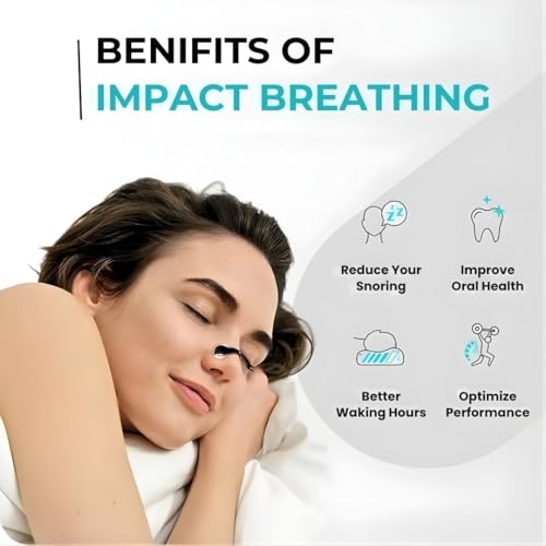 ANTIL'S Magnetic Anti-Snoring Nose Clip (Pack of 15) | Nasal Strips for Breathing Relief | Sleep Aid Snore Stopper Device for Men & Women | Reusable Nose Dilator for Better Sleep & Easy Breathing - Image 3