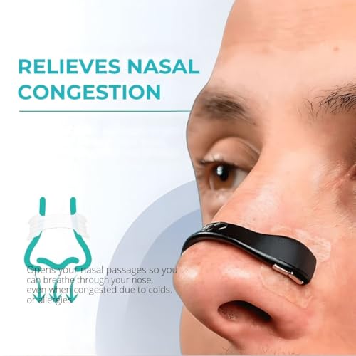 ANTIL'S Magnetic Anti-Snoring Nose Clip (Pack of 15) | Nasal Strips for Breathing Relief | Sleep Aid Snore Stopper Device for Men & Women | Reusable Nose Dilator for Better Sleep & Easy Breathing - Image 4