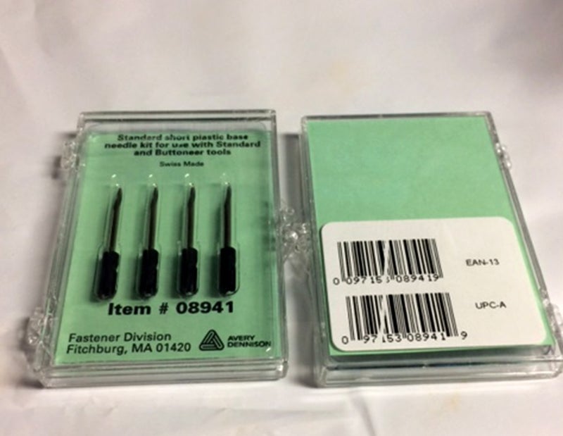 Avery Dennison Authentic Avery Dennison Standard Tagging Gun Replacement Needles 08941 4-Pack - Image 2