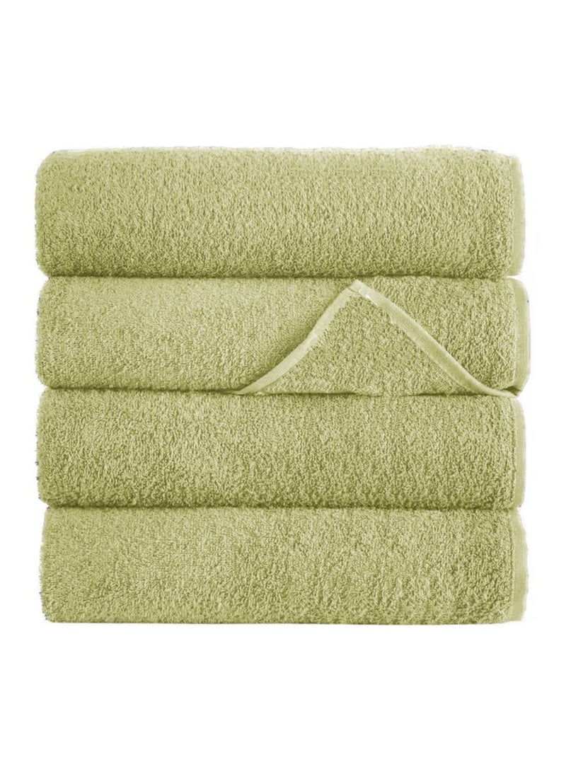 MAXQON Bath Towel - 100% Cotton 600 GSM Large Size (70x140cm) Highly Absorbent And Super Durable,  - Image 2
