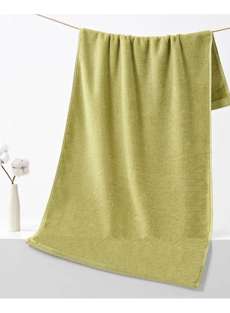 MAXQON Bath Towel - 100% Cotton 600 GSM Large Size (70x140cm) Highly Absorbent And Super Durable,  - Image 3
