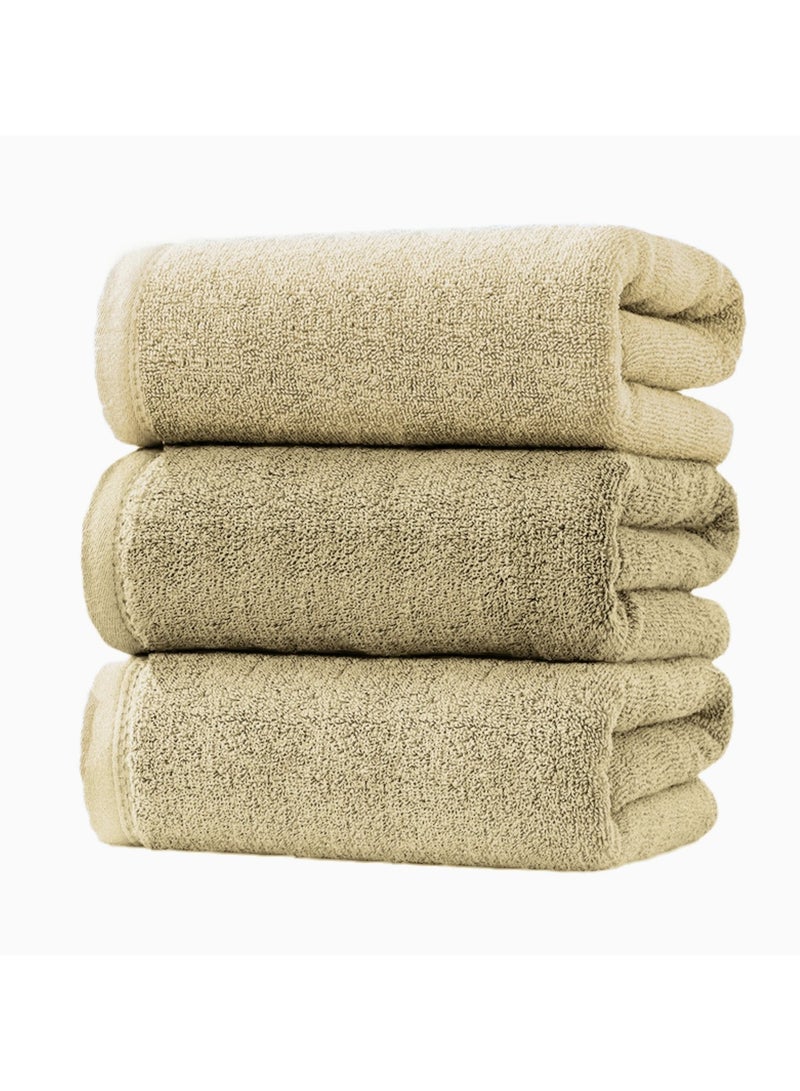 MAXQON Bath Towel - 100% Cotton 600 GSM Large Size (70x140cm) Highly Absorbent And Super Durable,  - Image 5