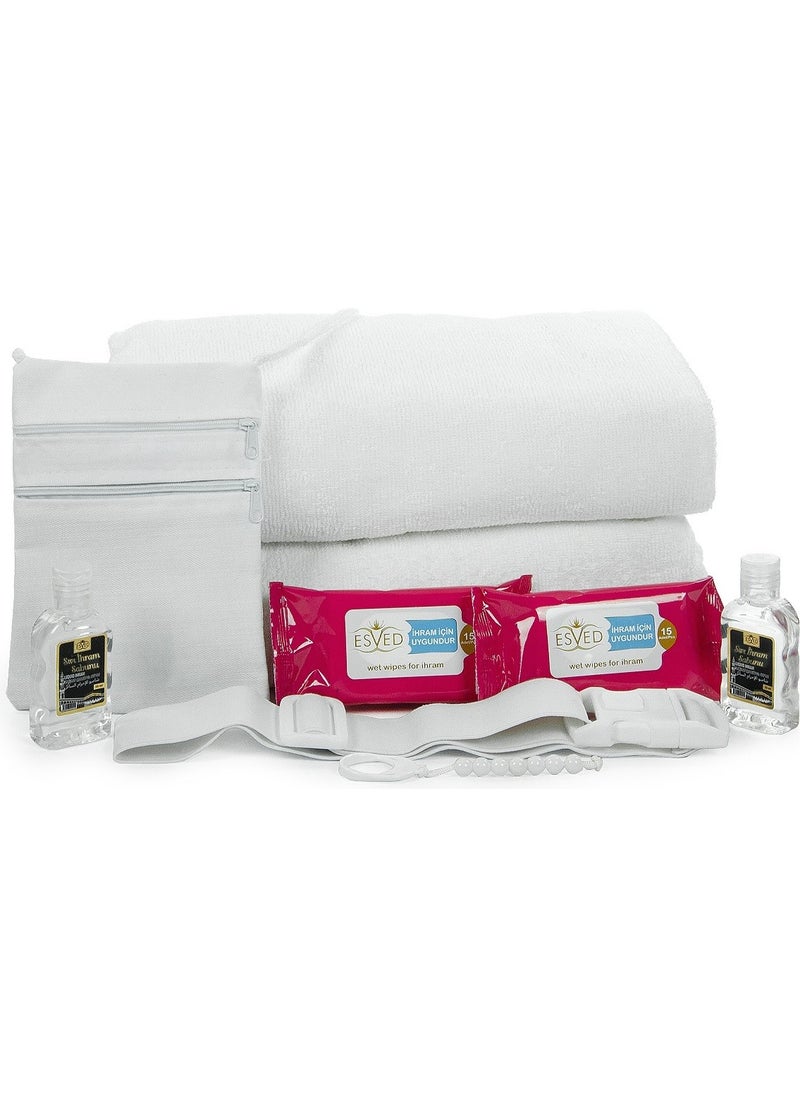 ihvanonline Luxury Bamboo Hajj Umrah Ihram Set  - Image 4