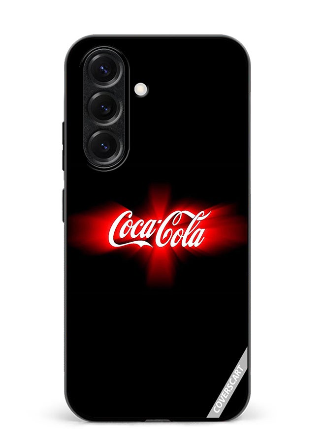 VR CREATIVE Protective Case Cover For Samsung Galaxy S25 Plus Cocacola Design Multicolour