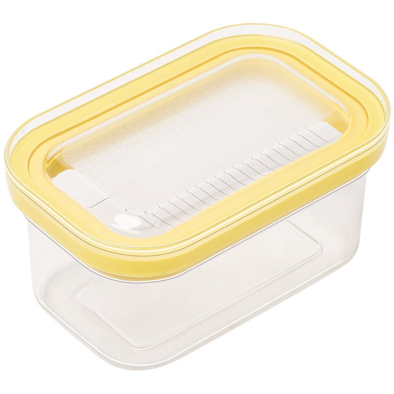 Sealed Butter Cutting Box Cheese Storage Box Cheese Fresh-Keeping Box With Lid Storage Box Butter Box - Image 1