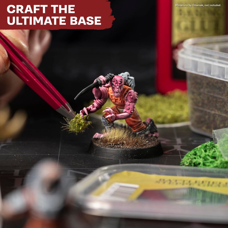 The Army Painter Battlefields Basing Set - Static Grass for Miniature Terrain Basing set - Static Grass & Free Basing Glue, Woodland Scenic Static Grass, Scenery Flocks - Master Quality Game Miniature - Image 5
