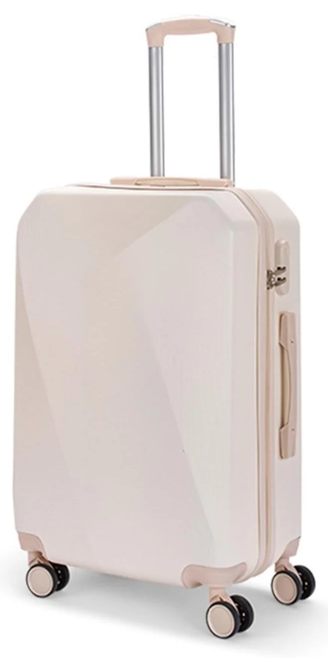 LIMRA Cabin Carry Check-In Luggage Trolley Size 20 inch Beige