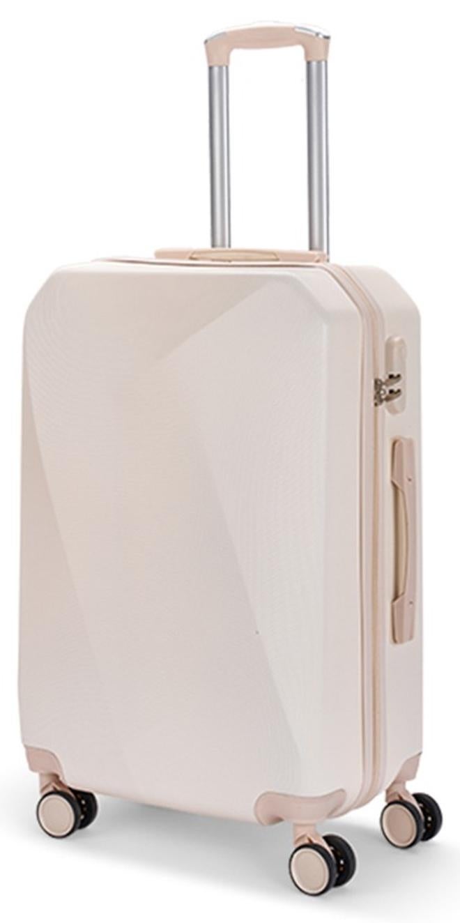 LIMRA Cabin Carry Check-In Luggage Trolley Size 20 inch Beige - Image 2