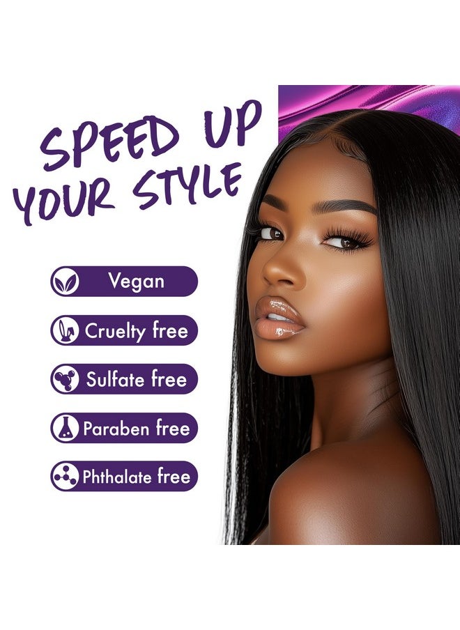 EBIN NEW YORK Wonder Weave Bond Hair Bond Glue - Clear 2 fl.oz(60ML)  - Image 3