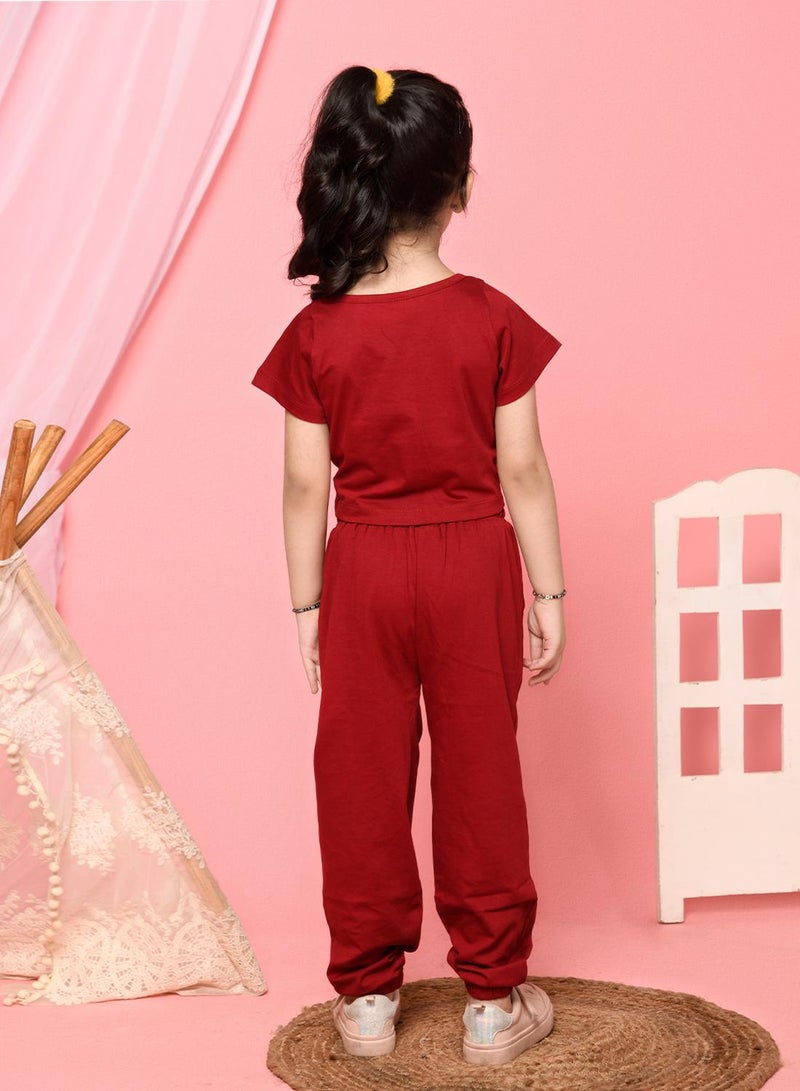 ليل بيكس طقم رياضي بقصة واسعة - Image 3