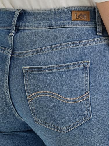 Lee Women's Ultra Lux Comfort with Flex Motion Bootcut Jean Majestic 10 Medium - Image 3