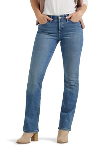 Lee Women's Ultra Lux Comfort with Flex Motion Bootcut Jean Majestic 10 Medium - Image 5