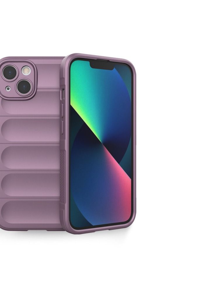 BIBERCAS Suitable For Iphone Solid Color Simplicity Anti Falling Phone Shell