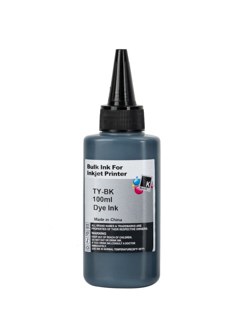 SKY Black Cartridge Refill Ink for All Printer  100ml - Image 2