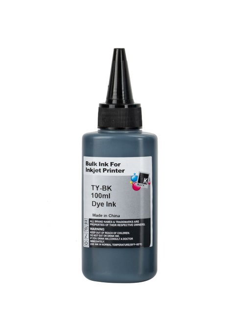 Black Cartridge Refill Ink for All Printer  100ml