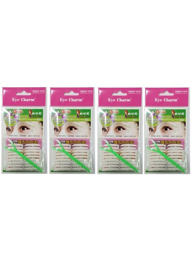 Magic Wide - Double Sided Eyelid Tape X 4 Packs