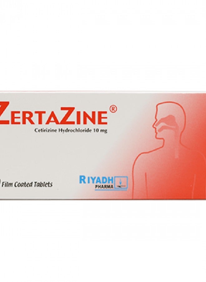 RIYADH PHARMA أقراص زيرتازين 10 ملغ 20 حبة - Image 2