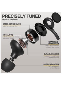MMG Earbuds for Samsung Galaxy S23 Ultra, Galaxy S23, Galaxy S22, Galaxy S21, Note 10, iPhone 15 Pro Max - Original USB Type C in-Ear Earbud USB C Headphones with Remote & Mic  - Image 4