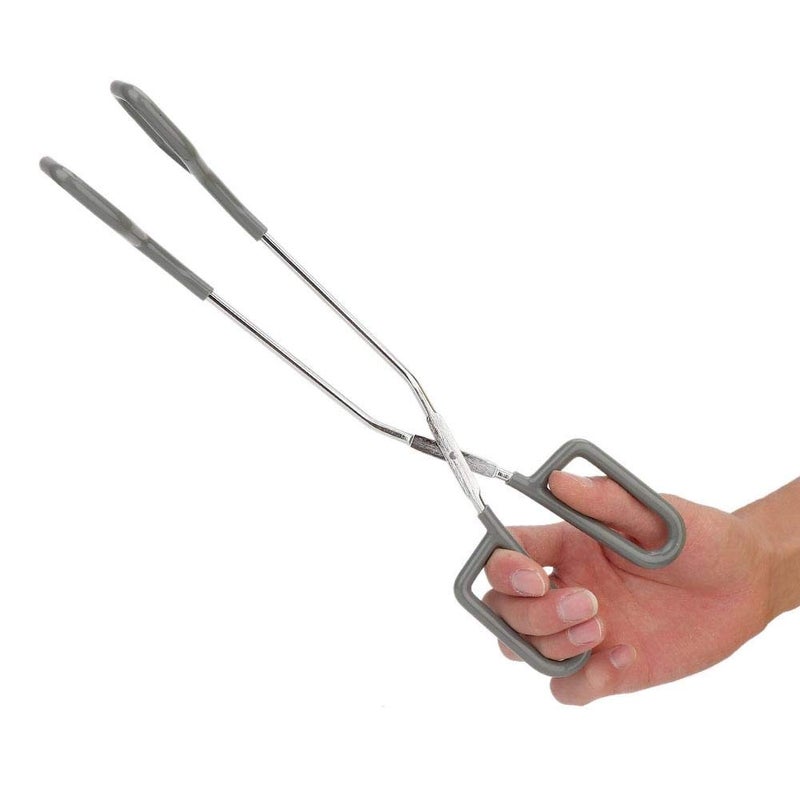 woobles Long Handle Picker, Toilet Paper Tongs, Toilet Paper Picker for Elderly Pregnant Woman Toilet Aid Bathroom Wiping Aid(12inch)-12inch - Image 3