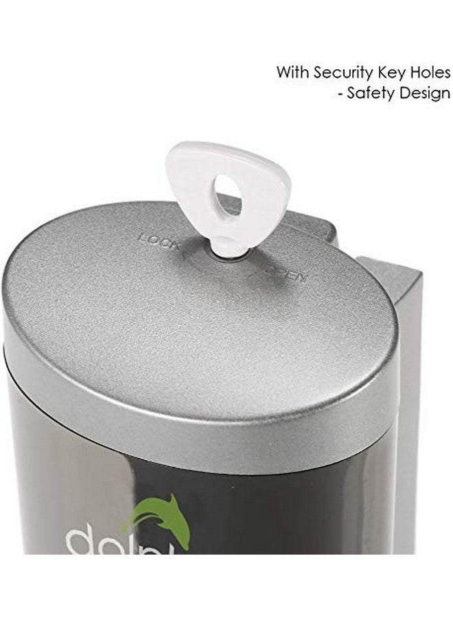 Dolphy Soap Dispenser for Bathroom & Kitchen - 200ml - Image 3