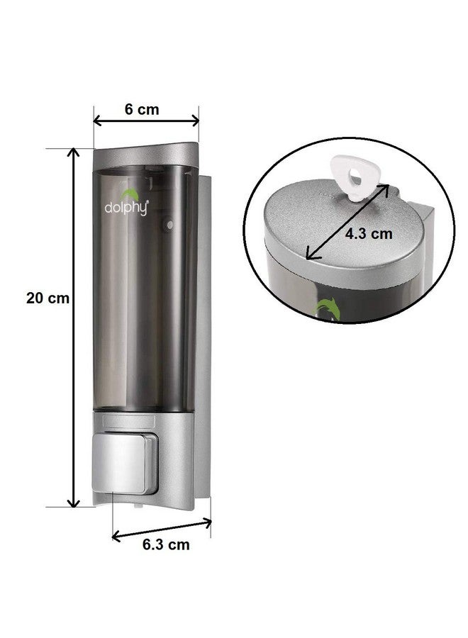 Dolphy Soap Dispenser for Bathroom & Kitchen - 200ml - Image 2