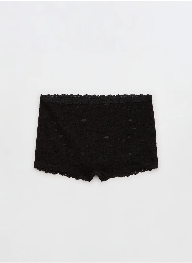 آري من امريكان ايجل Show Off Vintage Lace Boyshort Underwear