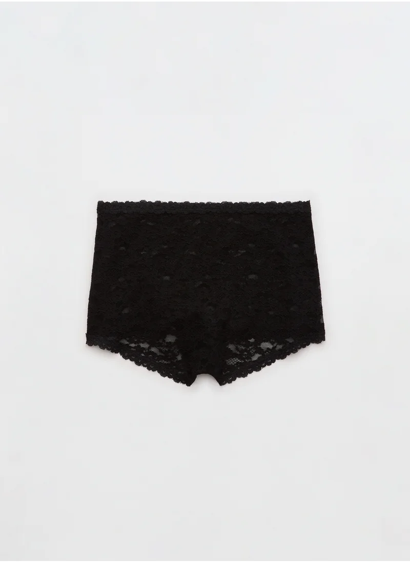 آري من امريكان ايجل Show Off Vintage Lace Boyshort Underwear