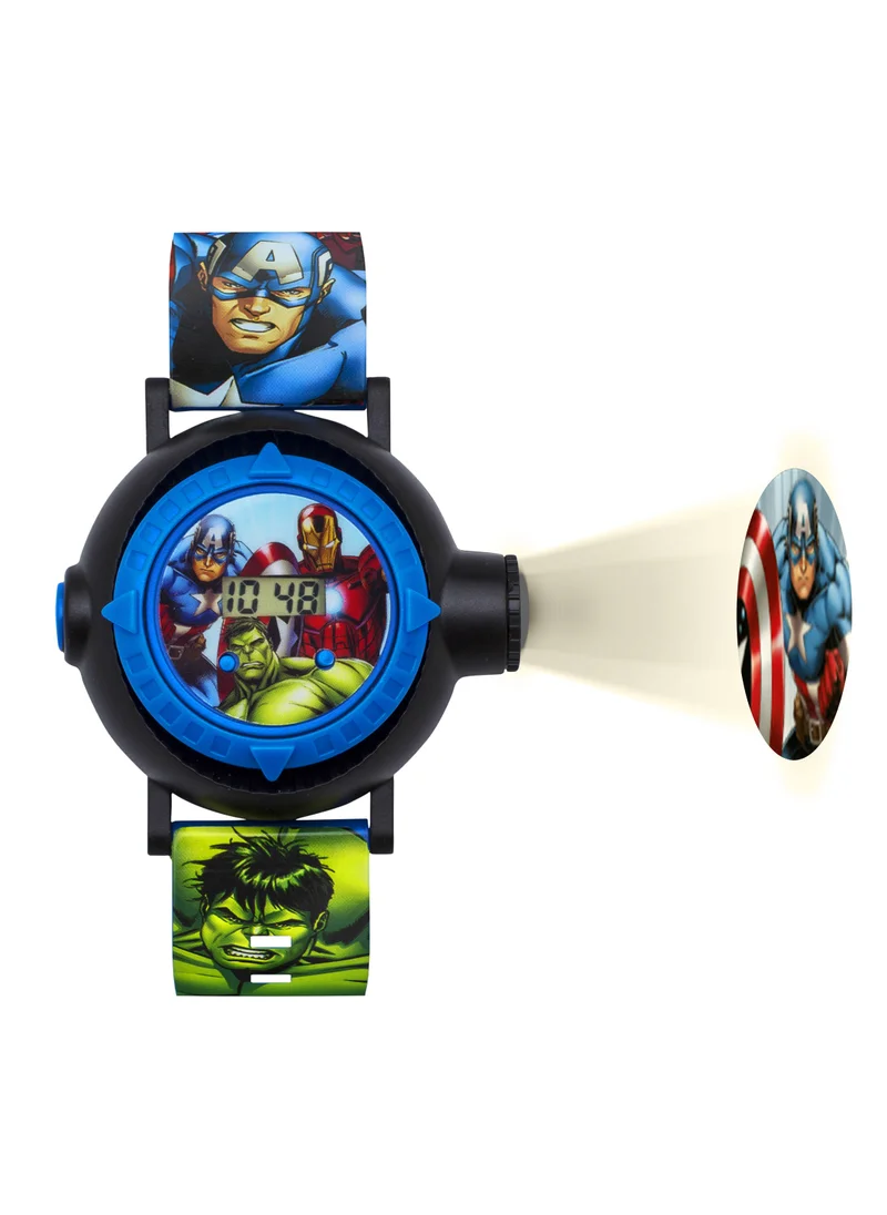 Disney Disney Marvel Avengers Blue Silicon Strap Boys Watch - AVG3536ARG