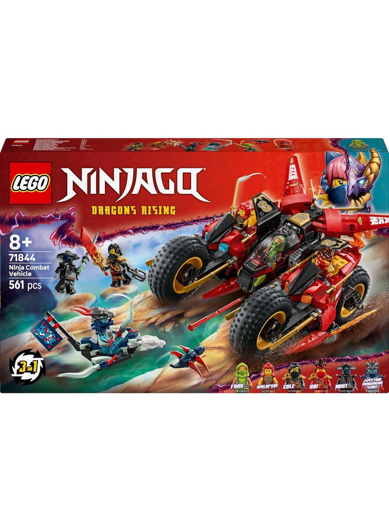 LEGO LEGO Ninjago Ninja Combat Vehicle 6526926/71844  - Image 1