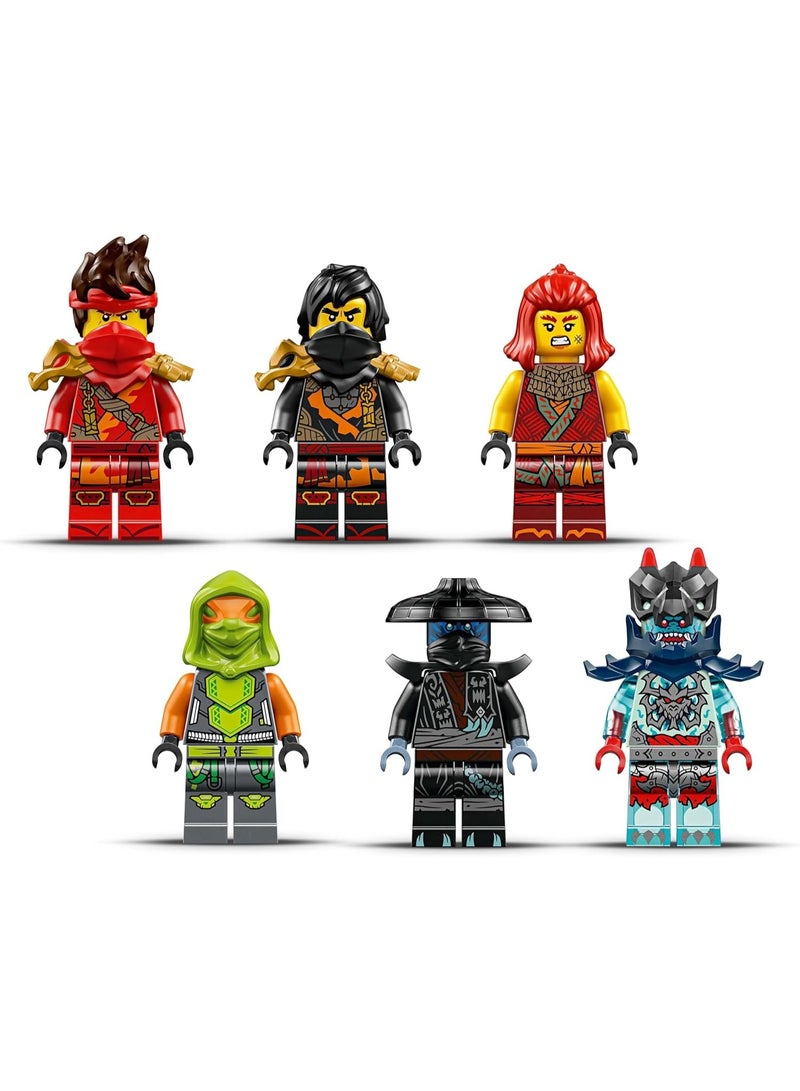 LEGO LEGO Ninjago Ninja Combat Vehicle 6526926/71844  - Image 2