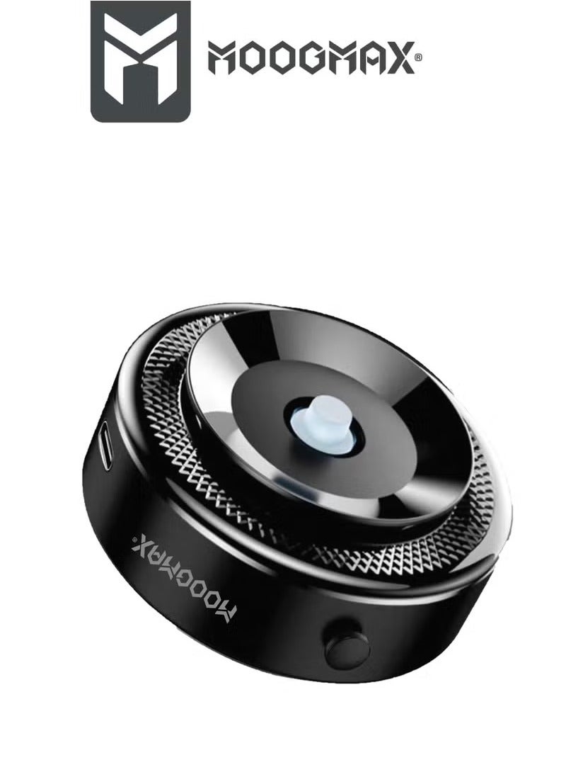 MOOGMAX MOOGMAX Double-Sided Magnetic Phone Stand | Universal Smartphone Holder with 360° Rotation | Premium Aluminum Phone Mount for Desk, Car & Home - Image 1